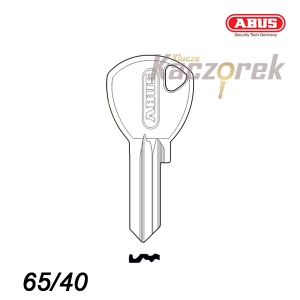 Abus 004 - surový klíč - pro visací zámek 65/40 - pravý